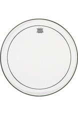 REMO  PS-0318-00 Pinstripe Clear 18 inch, 18" floortom vel
