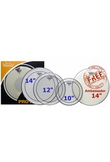 REMO  PP-0110-PS Pinstripe ProPack vellenset 10 - 12 - 14 - 14