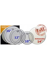 REMO  PP-1870-PS Pinstripe ProPack vellenset 10 - 12 - 16 - 14