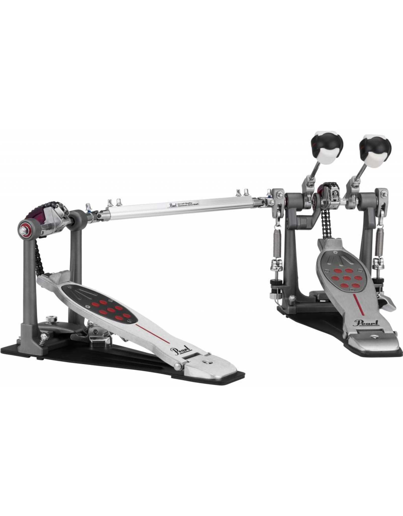 Pearl  P-2052C Eliminator Twin BD Pedal, Chain Drive