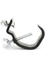 Beamz  Truss hook fastening clamp 28-64mm 30kg for lighting effects, G model - black 151 449
