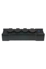Showtec  Powerbox 4 Kaskadierung Multi Sockel Schuko 4-Wege-Verteilerleiste 90 661
