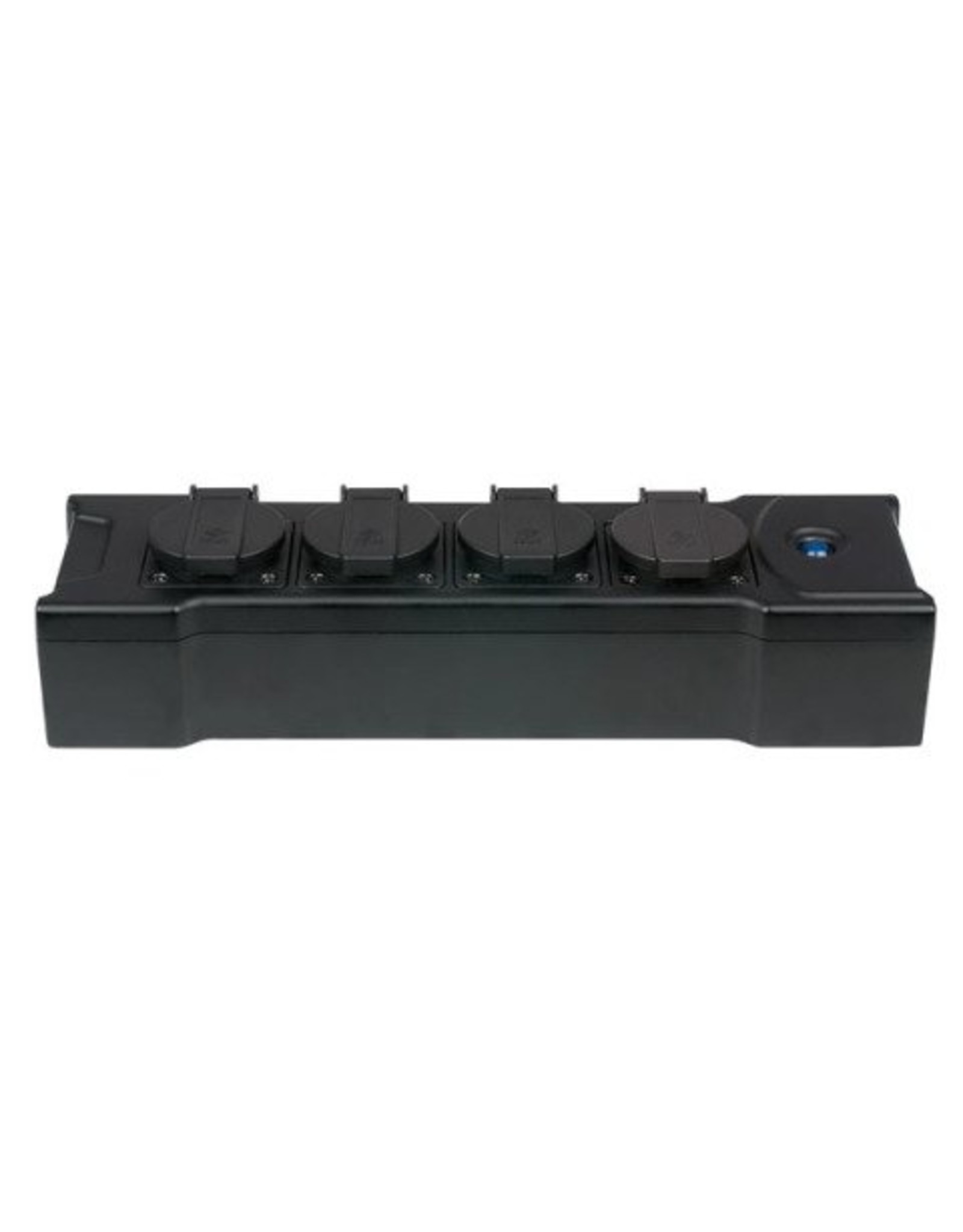 Showtec  Powerbox 4 Daisy-Chain Multi Socket Schuko 4-way manifold strip 90 661