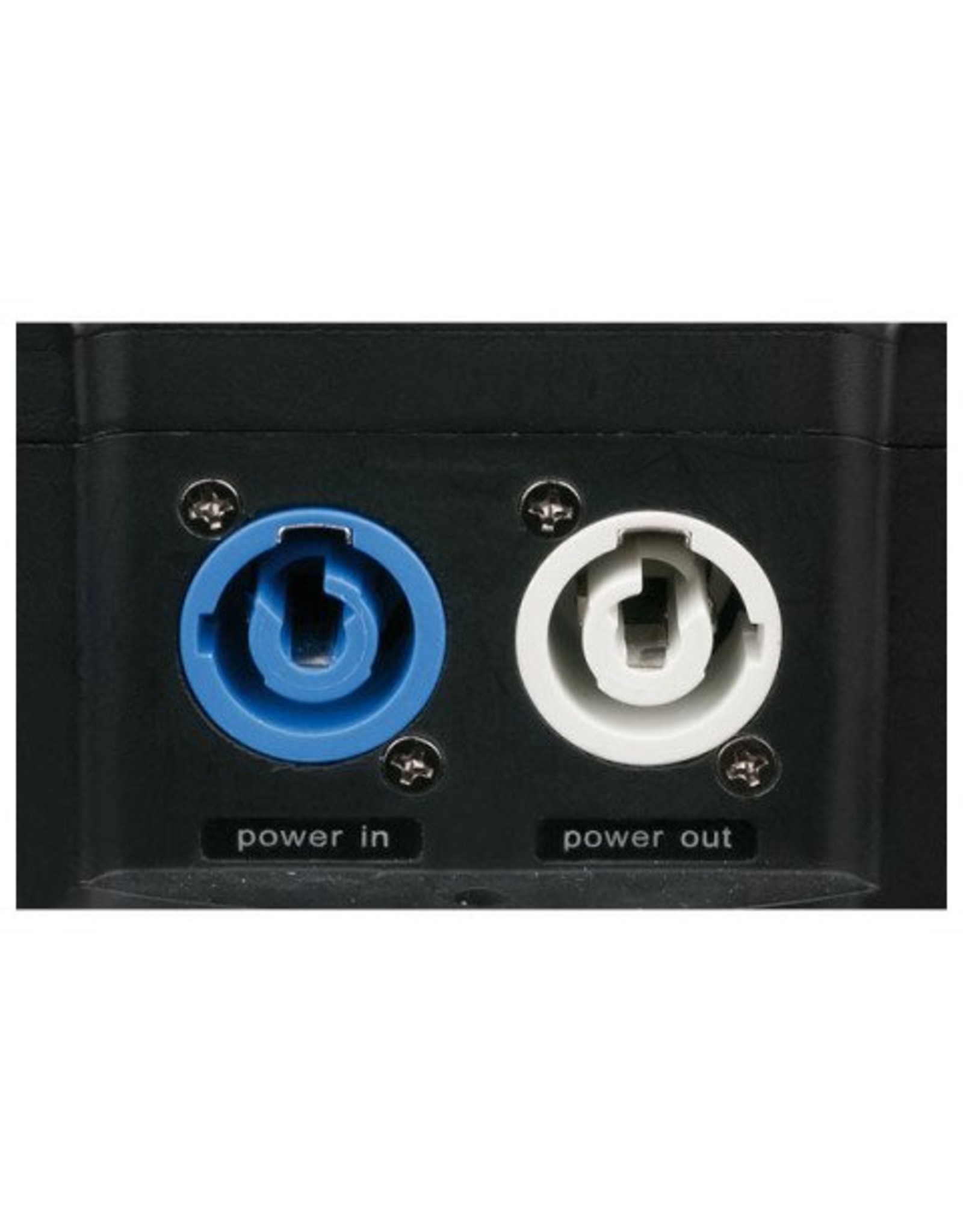 Showtec  Powerbox 4 Daisy-Chain Multi Socket Schuko 4-way manifold strip 90 661