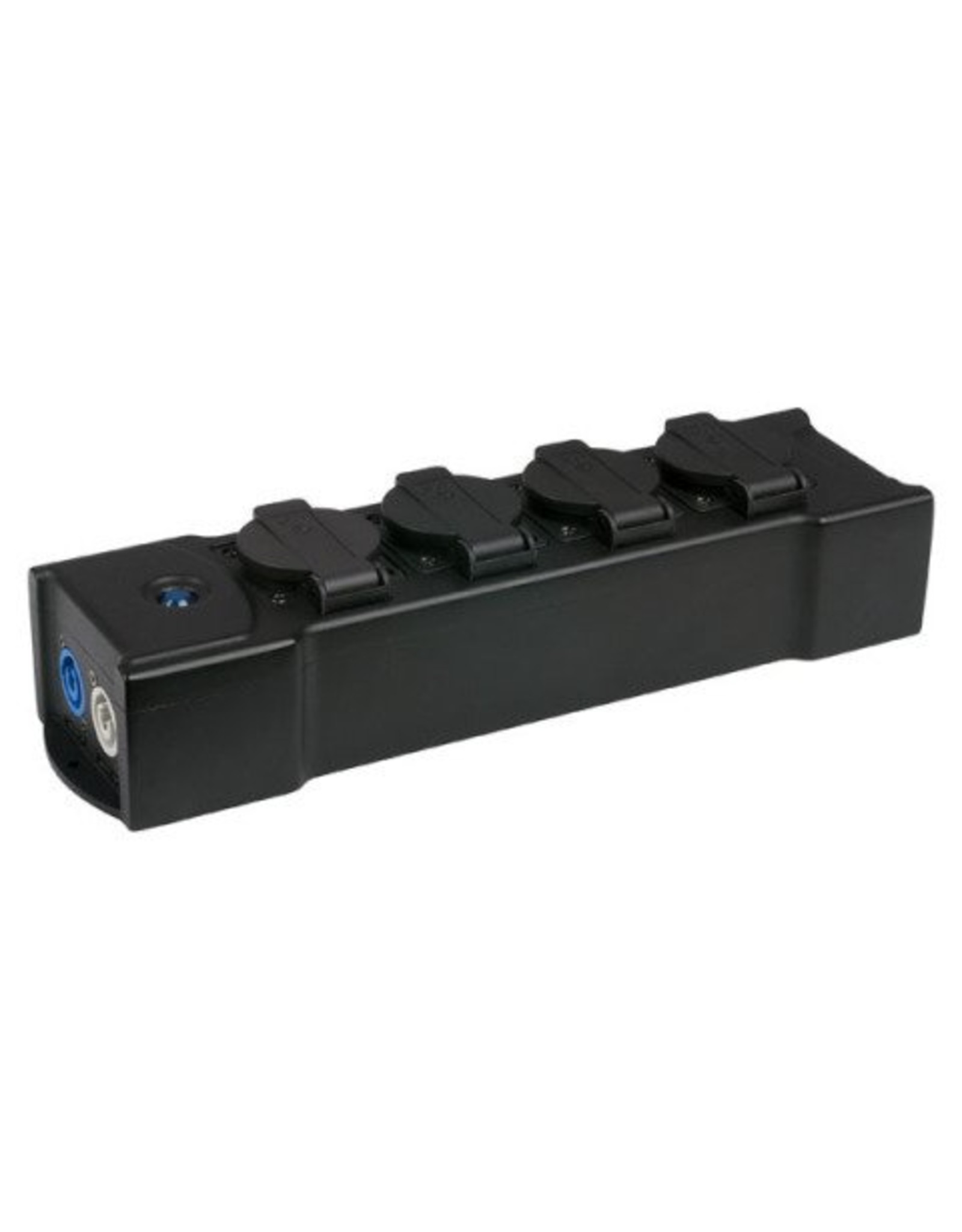 Showtec  Powerbox 4C 1.5m, 3 x 2.5mm2 multisocket Schuko 4-way manifold strip 90663