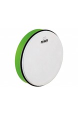 Meinl NINO handtrom NINO6GG abs handtrommel 12" groen incl. Stokje