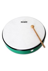 Meinl NINO Handtrommel NINO6GG abs Handtrommel 12 "grün inkl. Stab