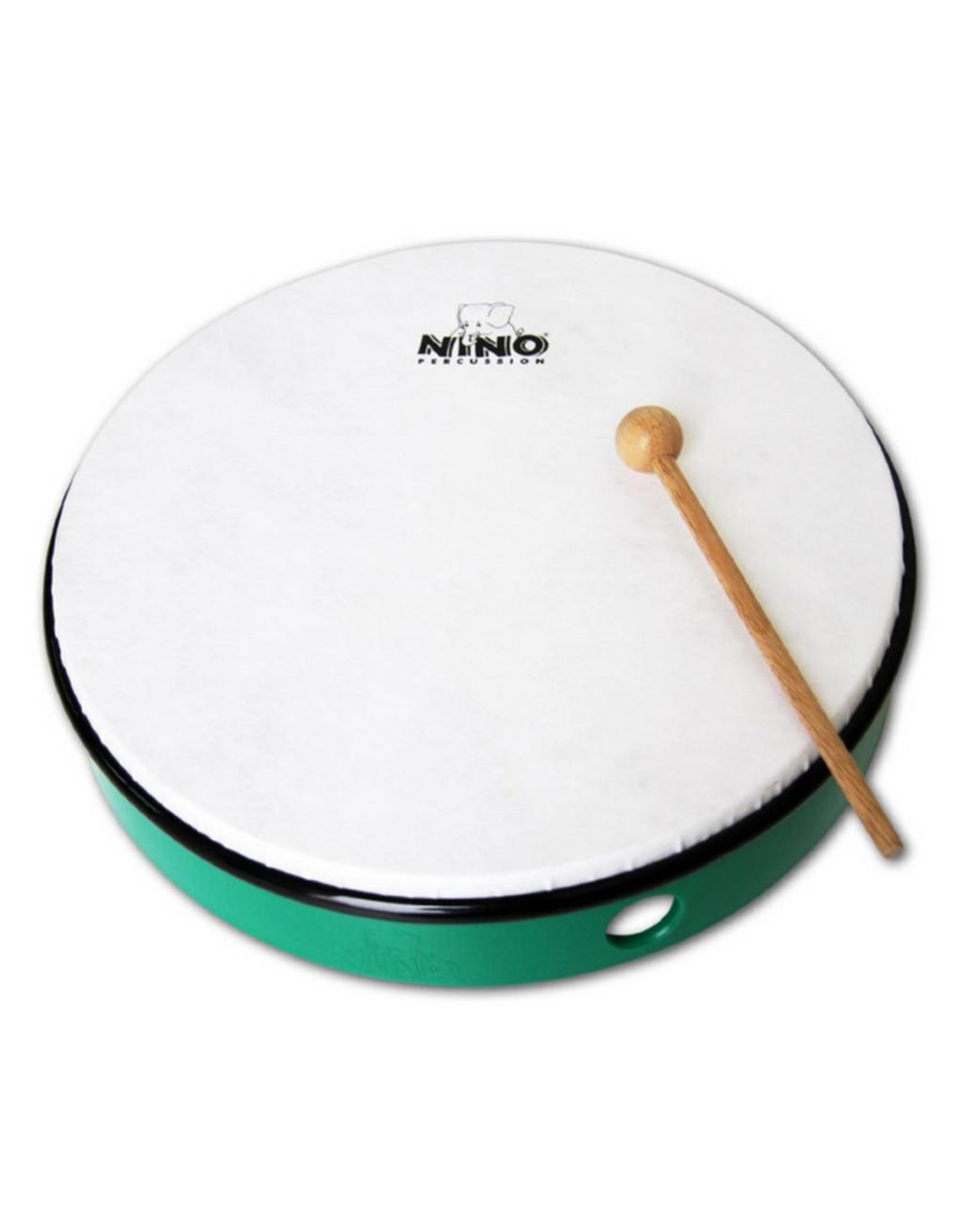 Meinl NINO Handtrommel NINO6GG abs Handtrommel 12 "grün inkl. Stab