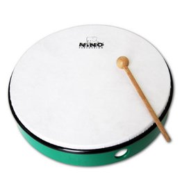 Meinl NINO handtrom NINO6GG abs handtrommel 12" groen incl. Stokje