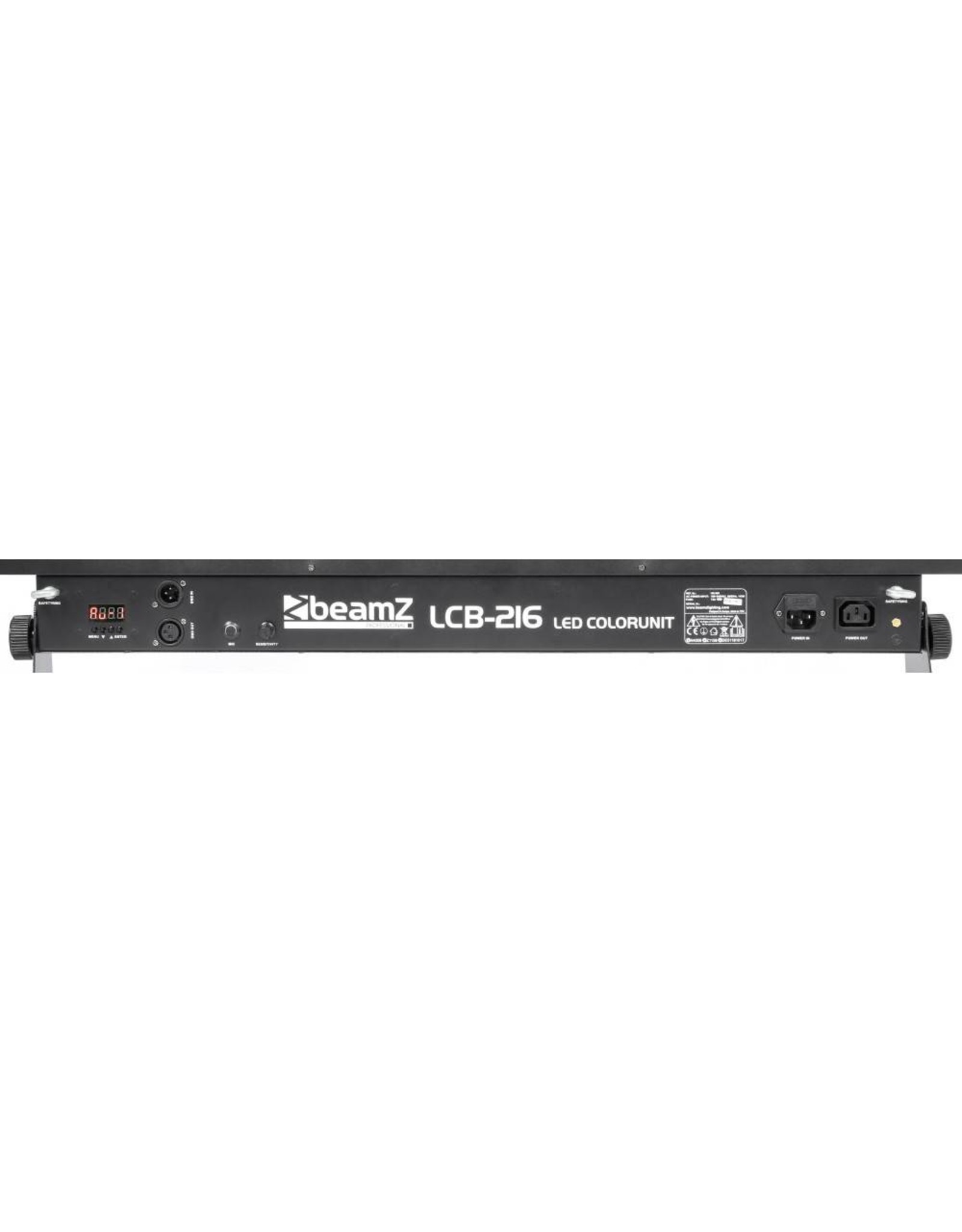 Beamz  LCB216 Kleurenunit 12x 18W RGBAWUV HEX LED's 150.555