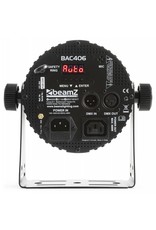 Beamz  BAC406 Aluminium LED PAR Spot 6x 18W 6-in-1 LED's 151.304