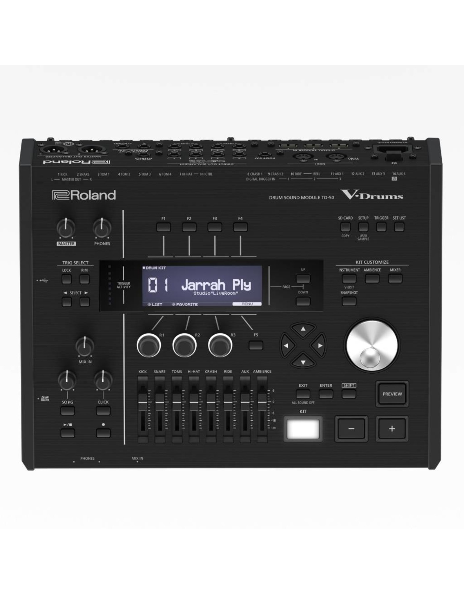 Roland TD-50K demo TD50K