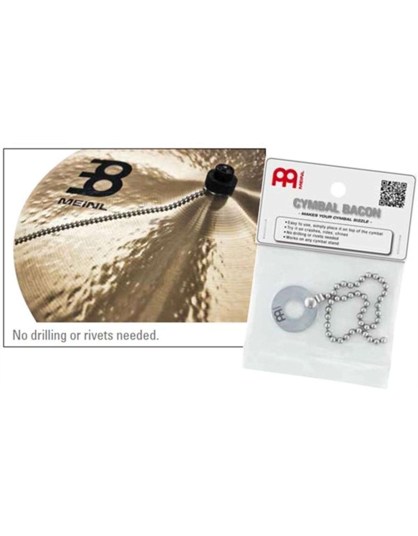 Meinl  CYMBAL CYMBAL SIZZLER BACON