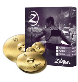 Zildjian Cymbal set, Planet Z, pack of 3, 13H/16Cr