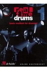 de Haske Real Time Drums Basic Method For Drumset - Arjen Oosterhout deel 1 incl. CD