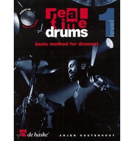 de Haske Real Time Drums teaching method Part 1 incl. CD
