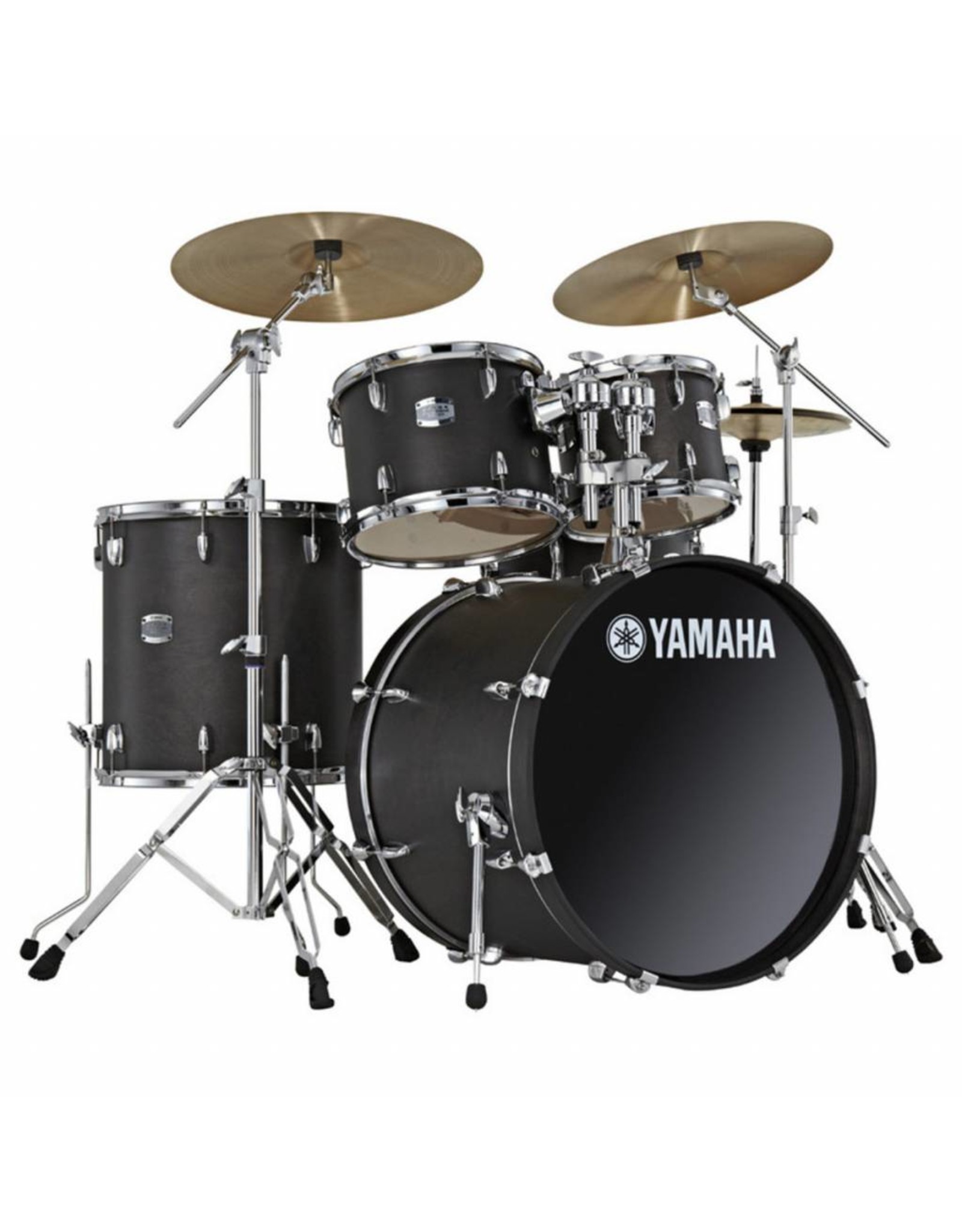 Yamaha  Stage Custom Birch Studio drumtel RBL Raven Black JSBP2F5RBL