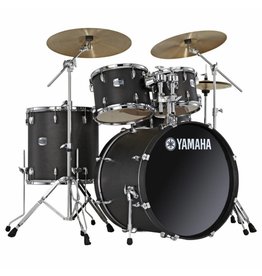 Yamaha Stage Custom Birch Studio drumtel RBL Raven Black JSBP2F5RBL