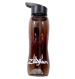 Zildjian Water bottle, plastic, transparent smoke gray, 750ml, BPA-fre