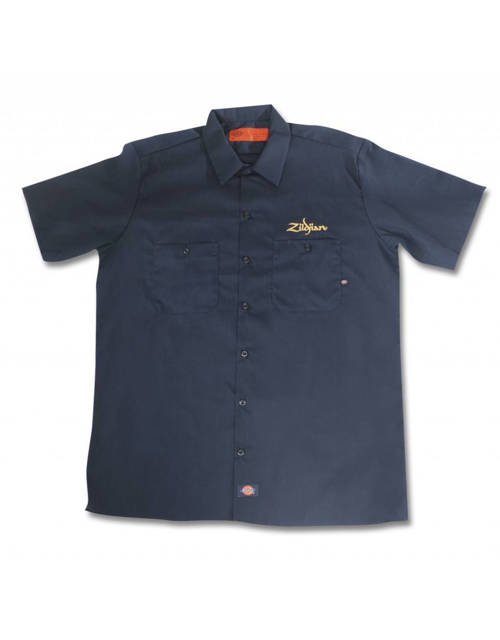 Zildjian  ZIT4662 Dickies® work-Shirt Black with golden logo, M KTZIT4662