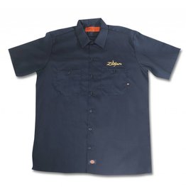 Zildjian ZIT4662 Dickies® Arbeit-Shirt Schwarz mit goldenen Logo, M