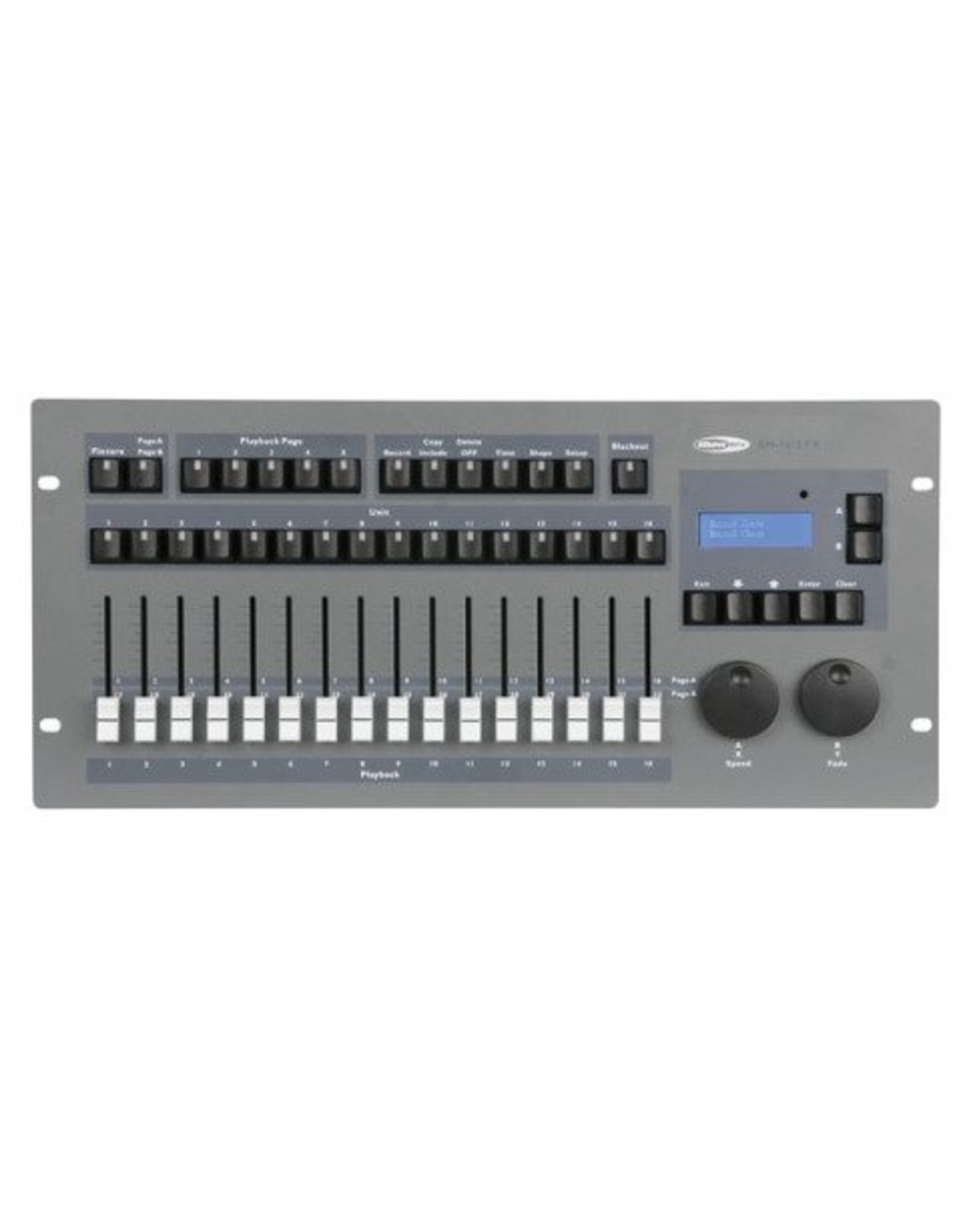 Showtec  SM-16/2 32 FX Channel Lighting Desk with Shape Engine 50702