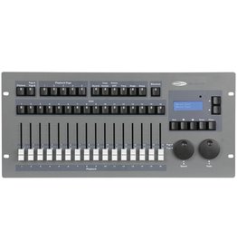 Showtec SM-16/2 FX 32 Channel Lighting Desk with Shape Engine 50702