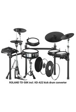 Roland TD-50K TD50K-S incl. KD-A22 kick drum converter