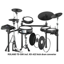 Roland TD-50K TD50K-S incl. KD-A22 kick drum converter