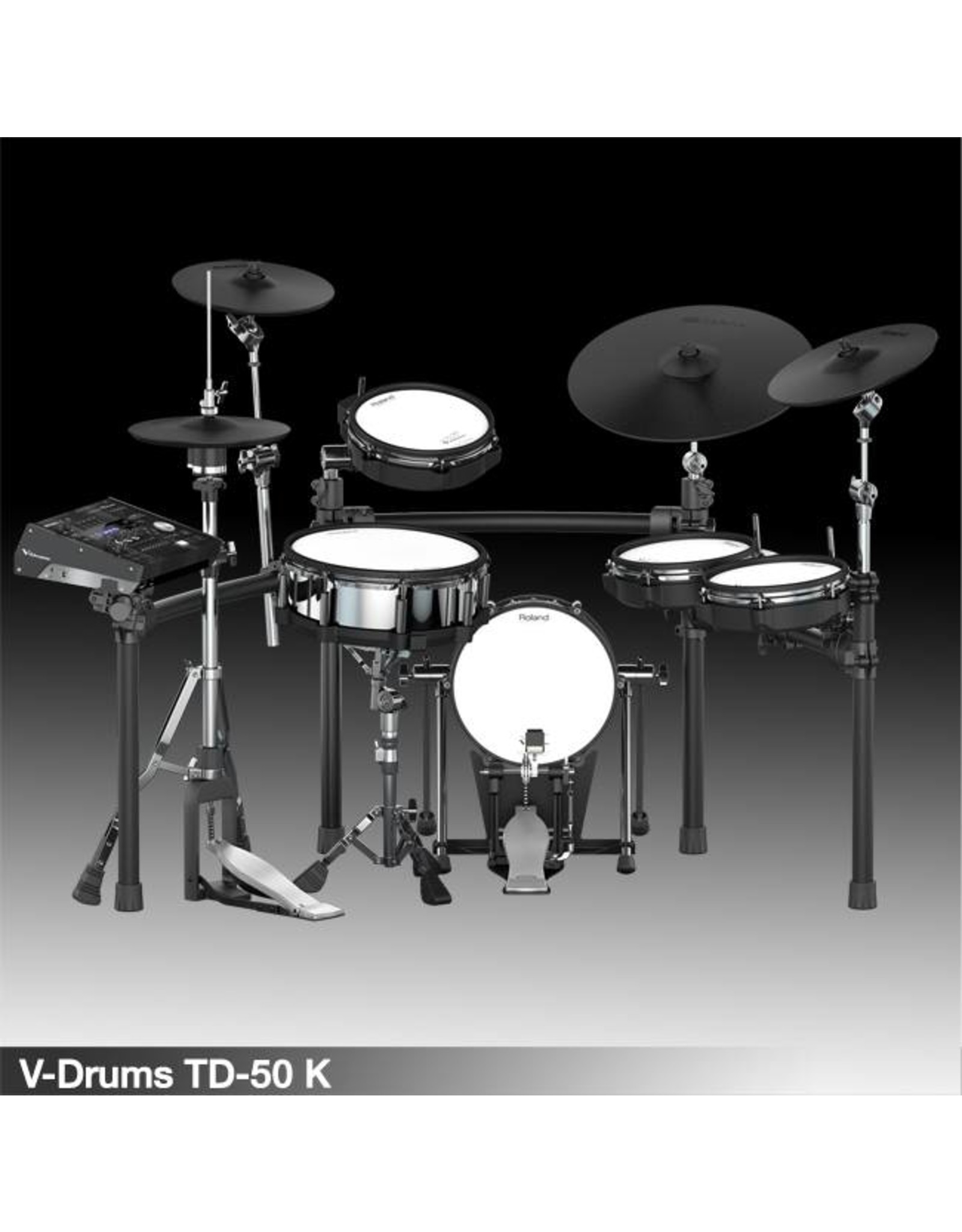 Roland TD-50K TD50K-S incl. KD-A22 kick drum converter