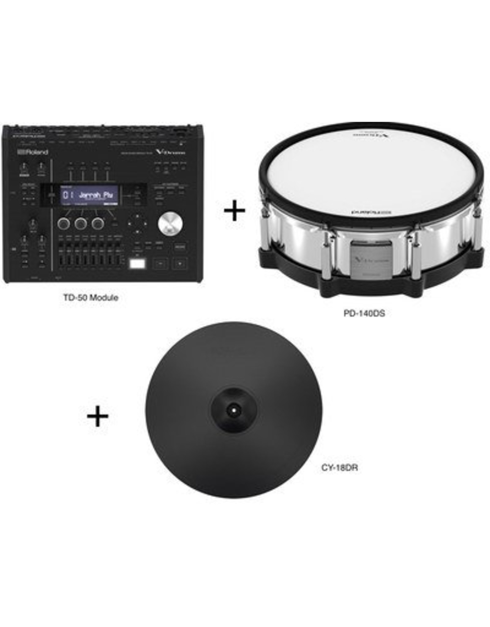 Roland TD-50DP TD50DP TD-50D pack TD50 + CY-18DR + PD-140DS