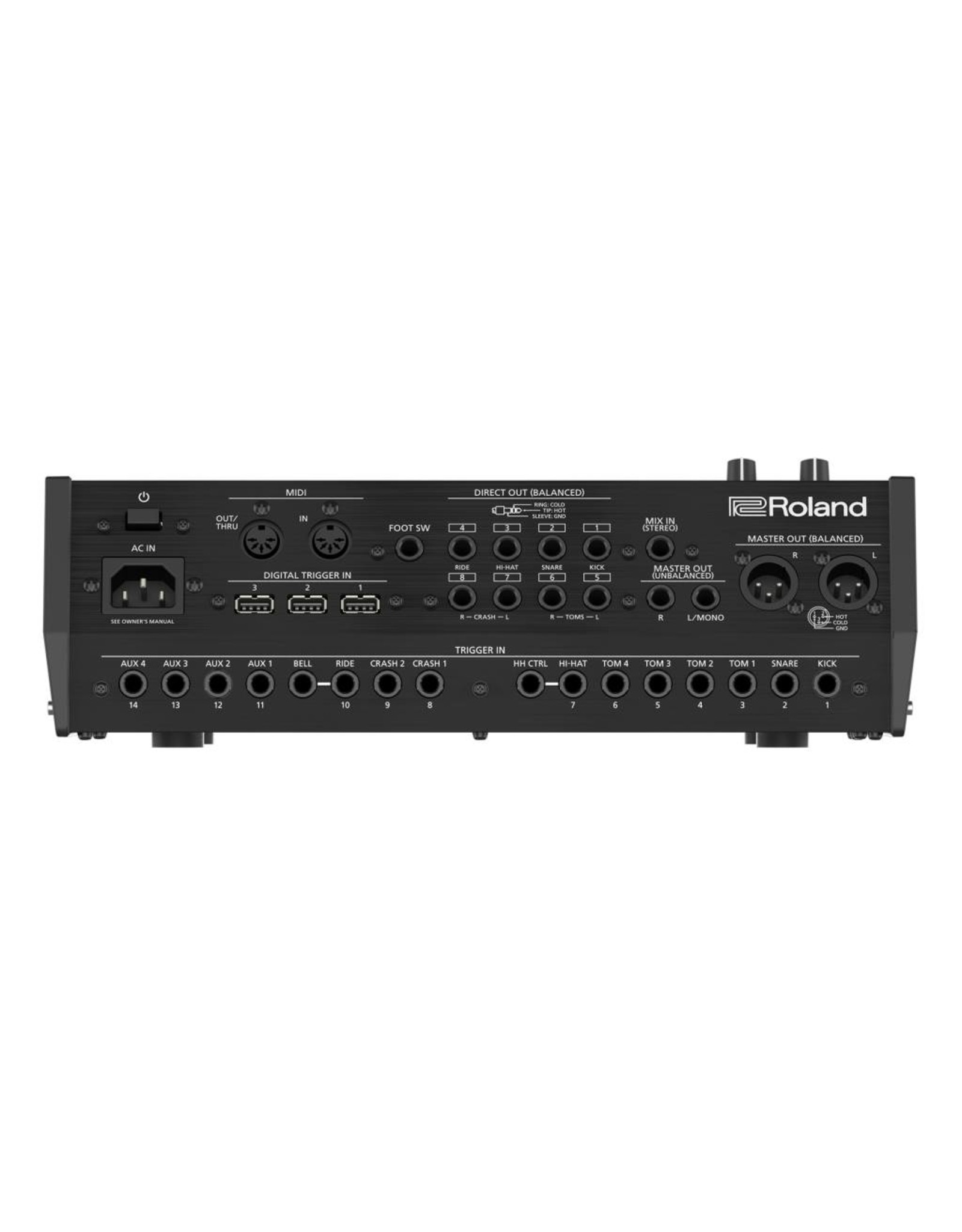 Roland TD-50 V-Drums Pro Drum Sound Modul