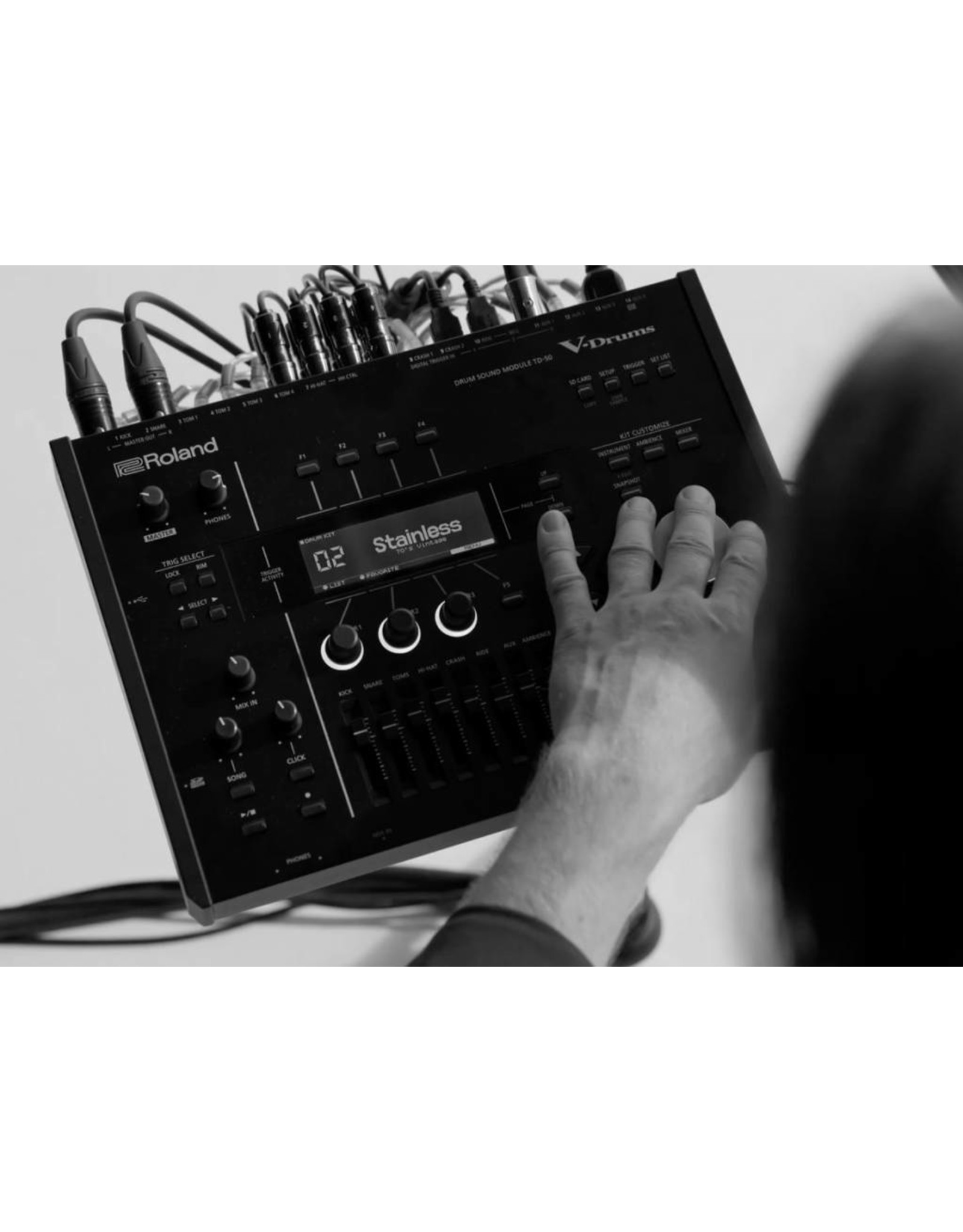 Roland TD-50 V-Drums Pro Drum Sound Module
