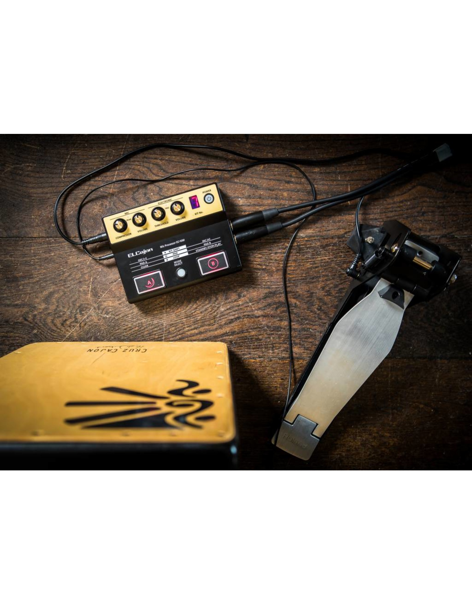 Roland EC - 10M El Cajon Mic-Prozessor