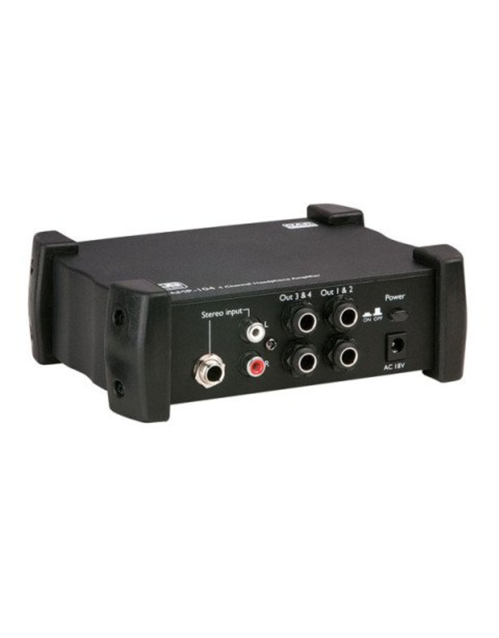 DAP audio pro DAP-Audio AMP-104 4 Channel Headphone Amplifier koptelefoon mixer D1536