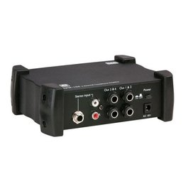 DAP audio pro DAP Audio AMP-104 4-Kanal-Kopfhörerverstärker Kopfhörermischer D1536