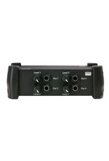 DAP audio pro DAP-Audio AMP-104 4 Channel Headphone Amplifier koptelefoon mixer D1536