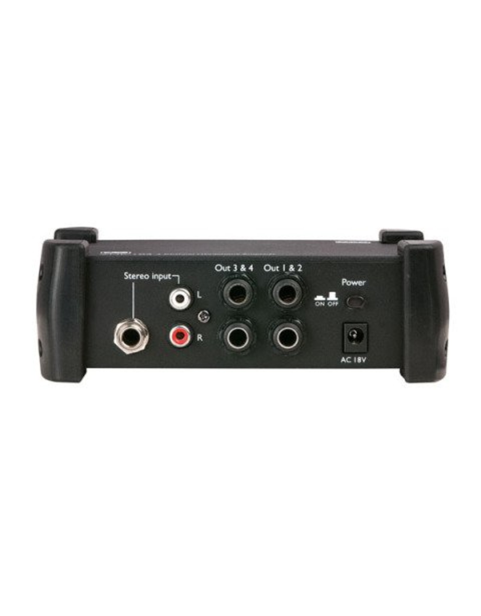 DAP audio pro DAP-Audio AMP-104 4 Channel Headphone Amplifier koptelefoon mixer D1536