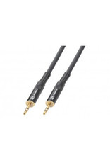PD Power Dynamics PD Connex Kabel 3.5mm Stereo Male - 3.5mm Stereo Male 1.5m