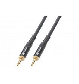 PD Power Dynamics PD Connex Stereo Cable 3.5mm Male - 3.5mm stereo Male 1.5m