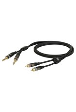 DAP audio pro DAP Audio XGL115 - 2 x jack to 2 x RCA Male