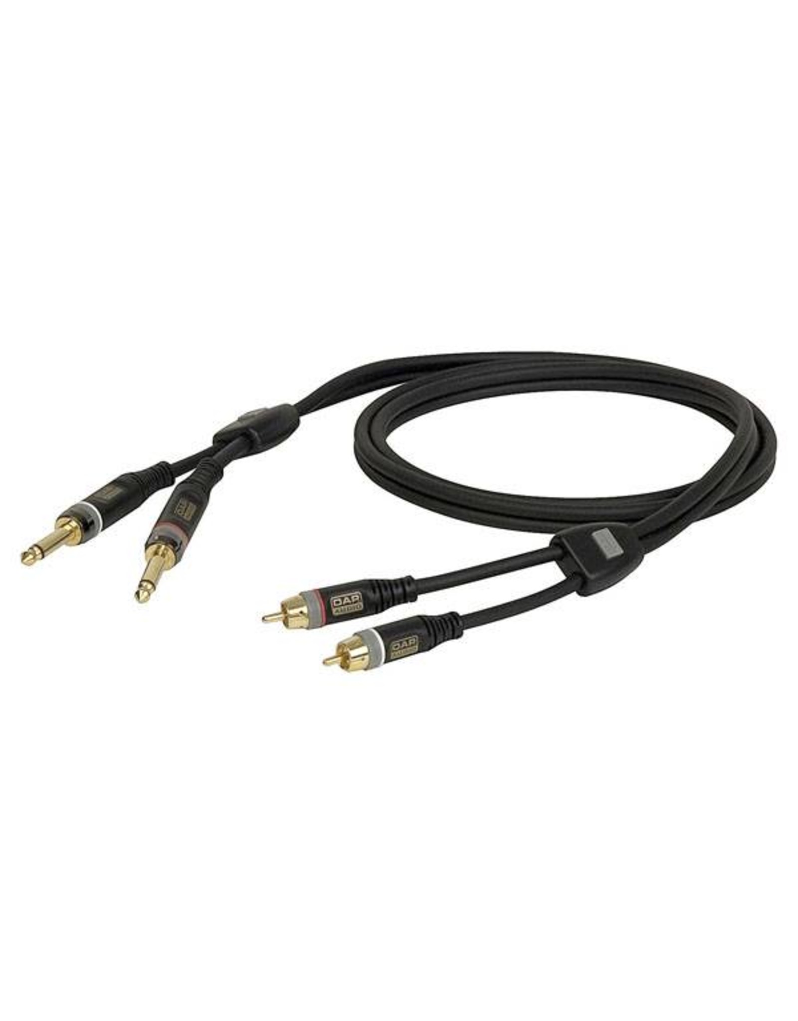 DAP audio pro DAP Audio XGL115 - 2 x Klinke auf 2 x Cinch-Stecker