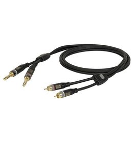 DAP audio pro DAP-Audio XGL115 - 2 x jack to 2 x RCA Male