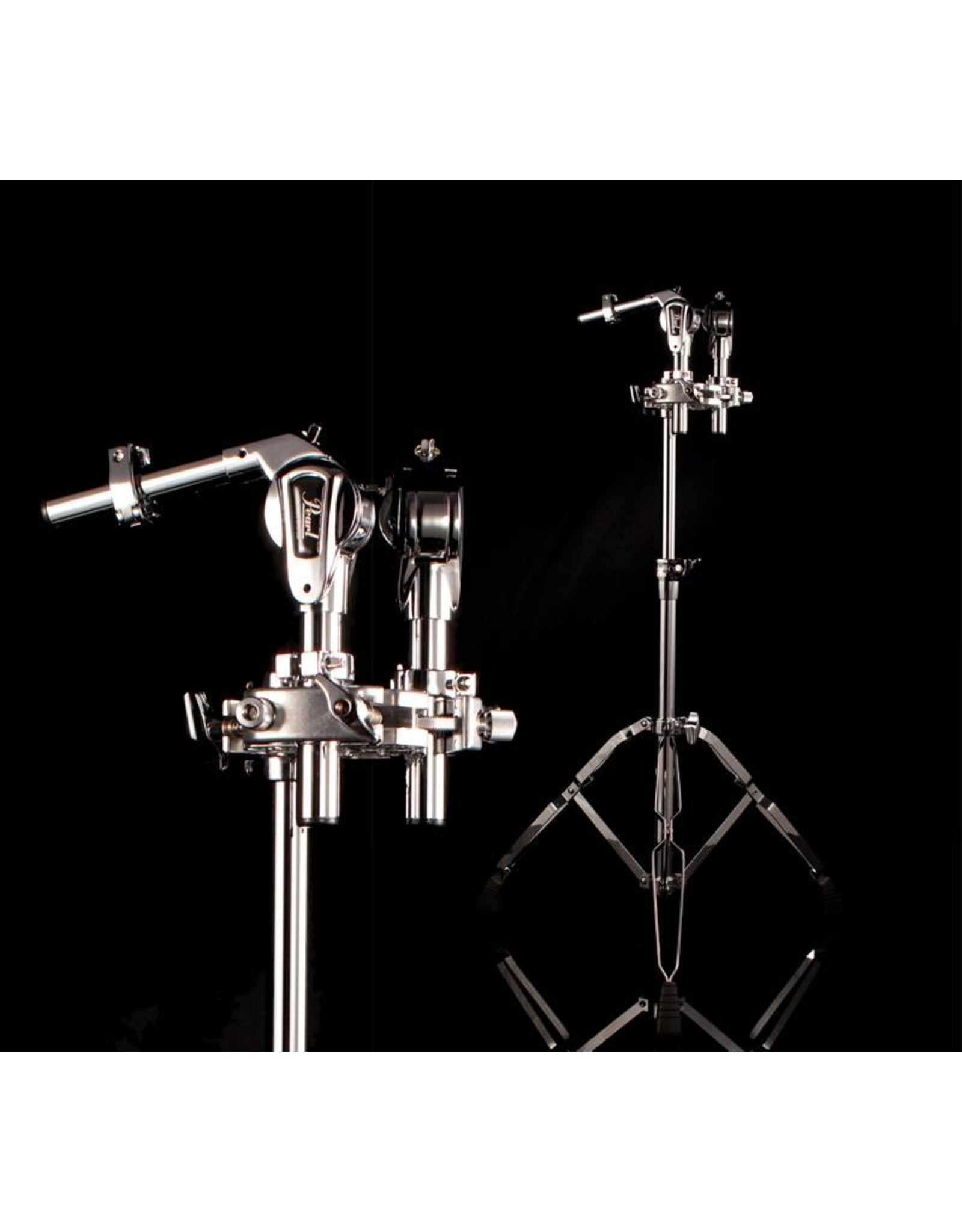 Pearl  T-930 Double Tomstand incl. 2 tomholders