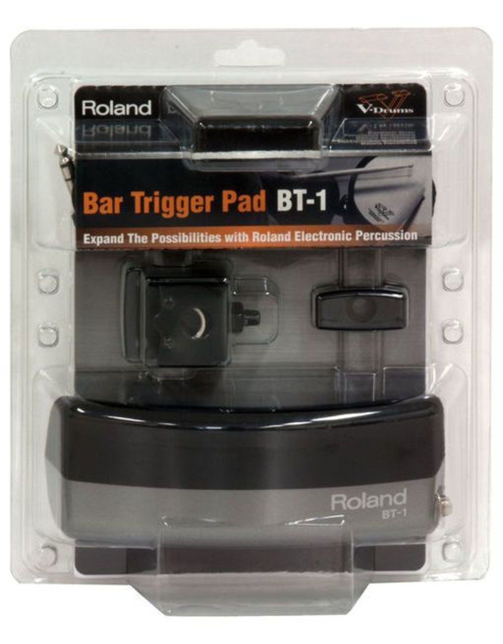 Roland BT-1 winkel demo bar trigger pad