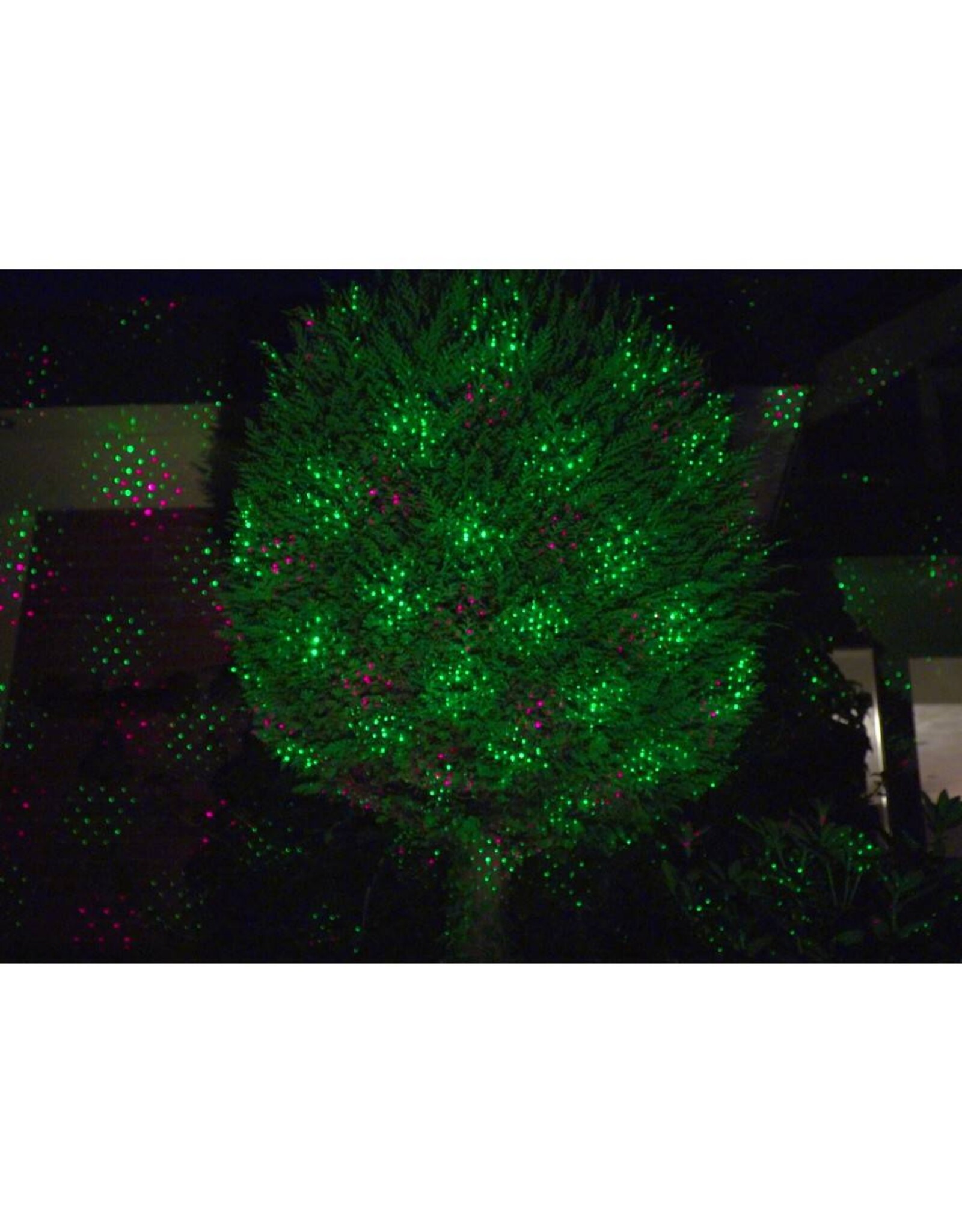 Beamz  Laser IP65 Outdoor met afstandsbediening Rood & Groen