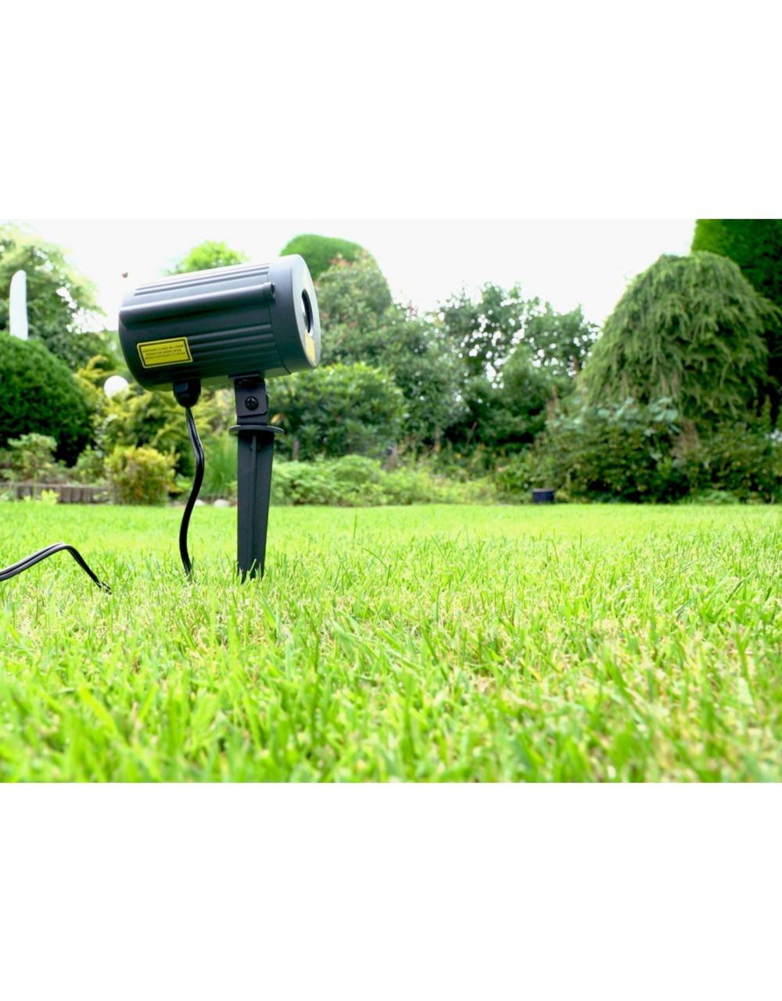 Beamz  Laser IP65 Outdoor met afstandsbediening Rood & Groen