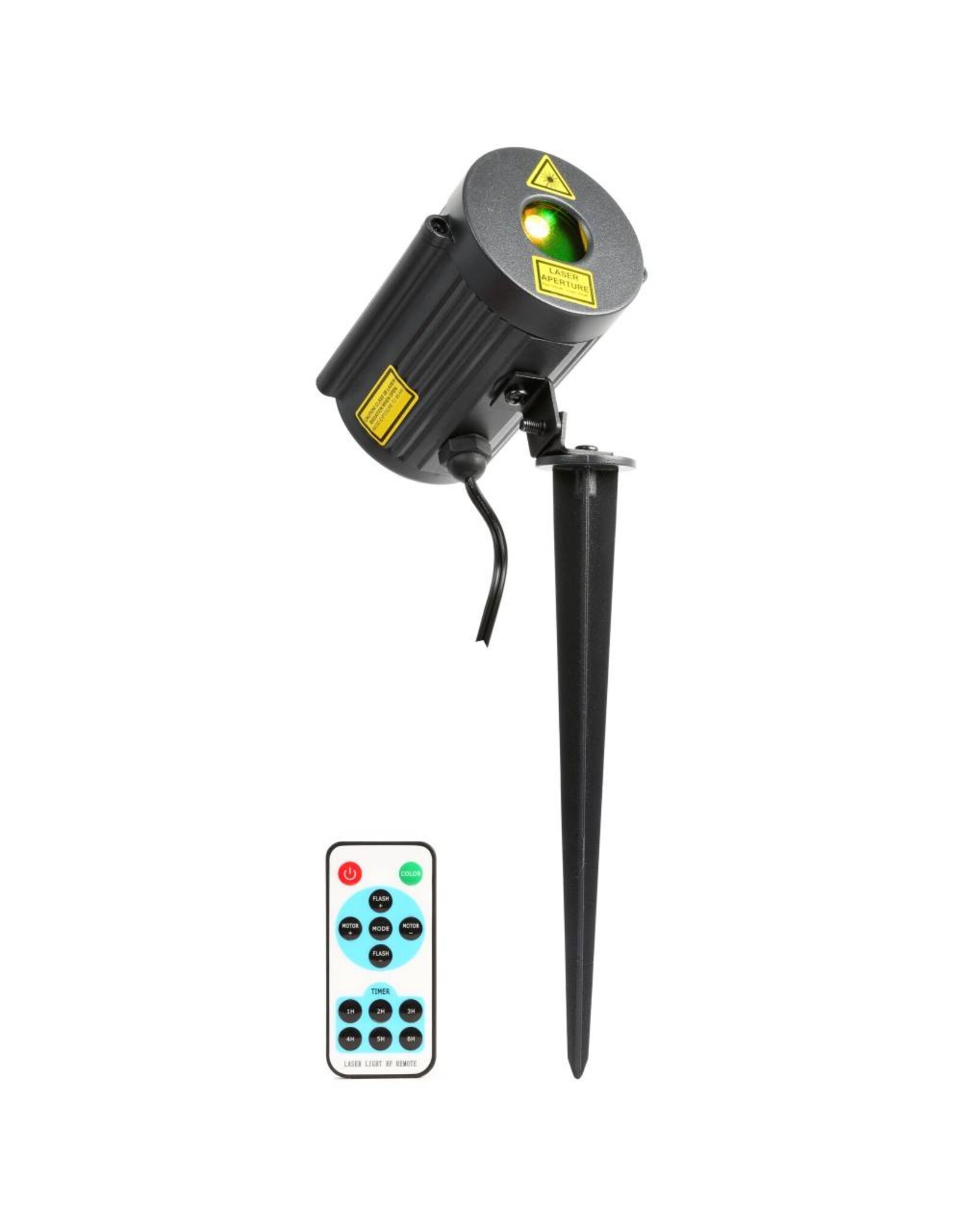 Beamz  Laser IP65 Outdoor te Red & Green