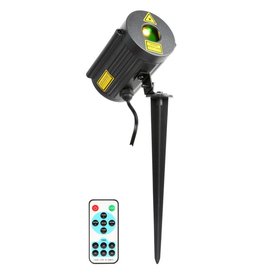 Beamz Laser IP65 Outdoor te Red & Green