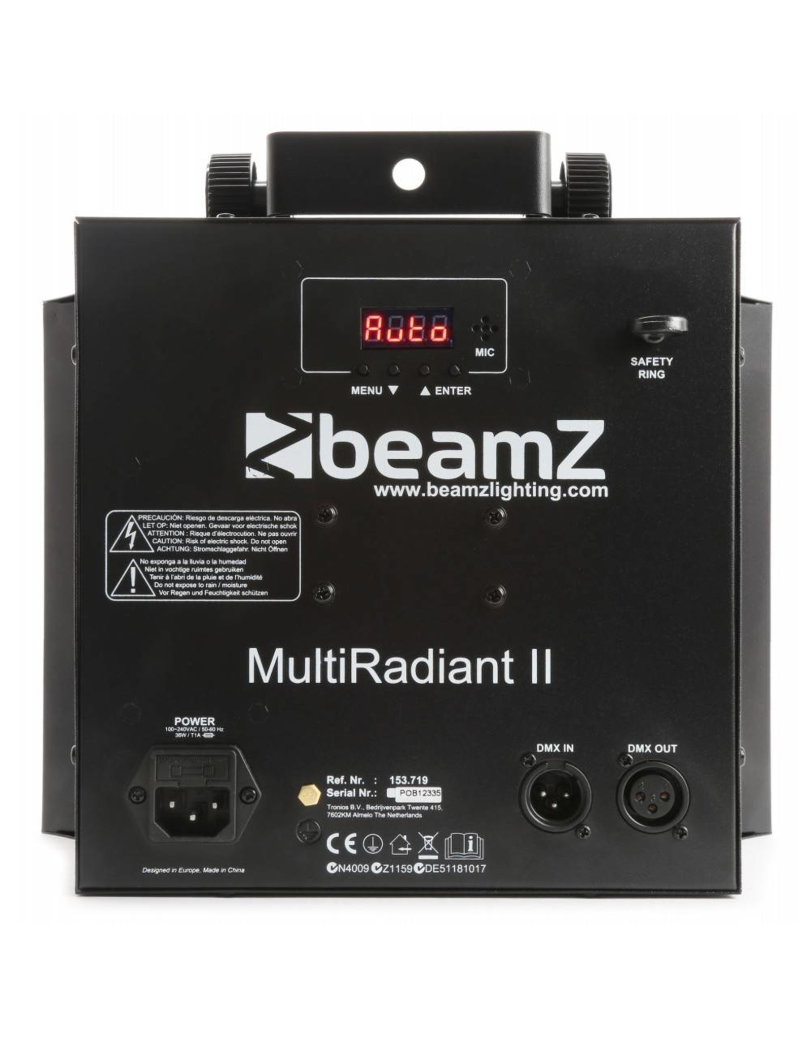 Beamz , Multi Radiant II LED 153 719